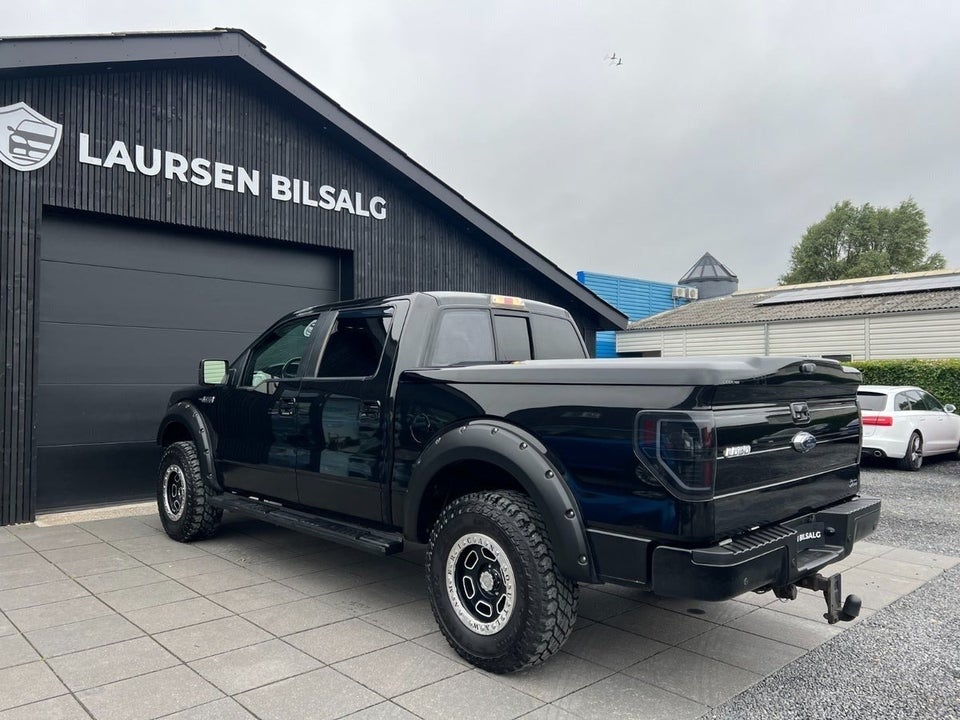 Ford F-150 5,4 V8 Lariat aut. 2d