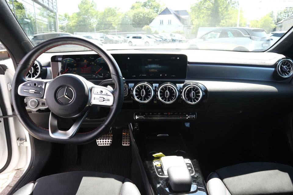 Mercedes CLA200 1,3 AMG Line Coupé aut. 4d