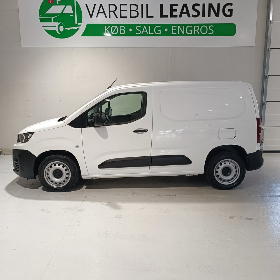 Peugeot Partner 1,5 BlueHDi 100 L1V1 Plus Van