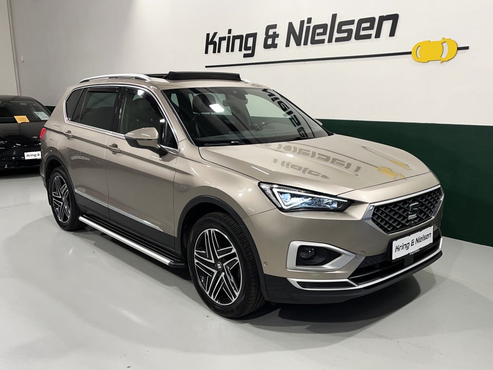 Seat Tarraco 2,0 TSi 190 Xcellence DSG 4Drive 5d