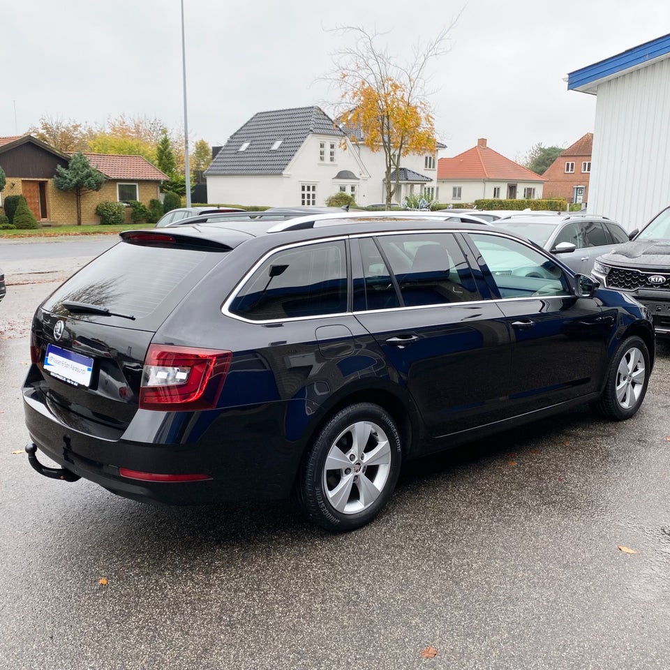 Skoda Octavia 1,0 TSi 115 Style Combi DSG 5d