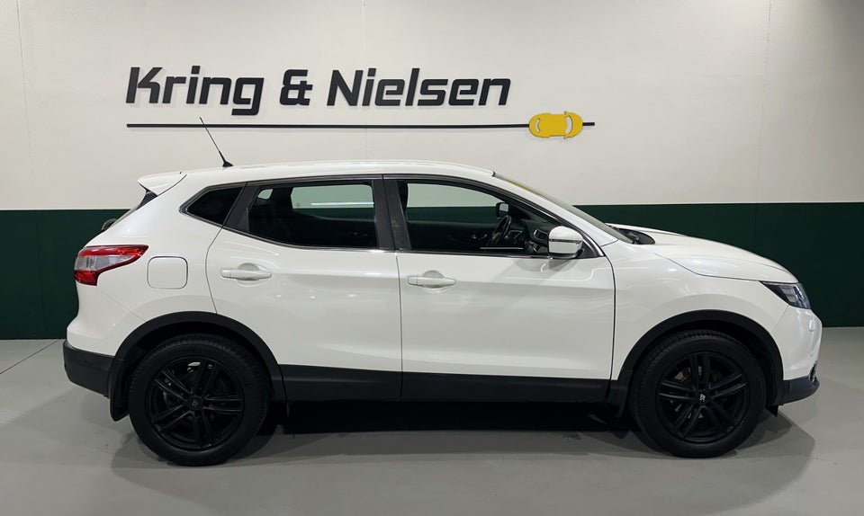 Nissan Qashqai 1,2 Dig-T 115 N-Vision X-tr. 5d