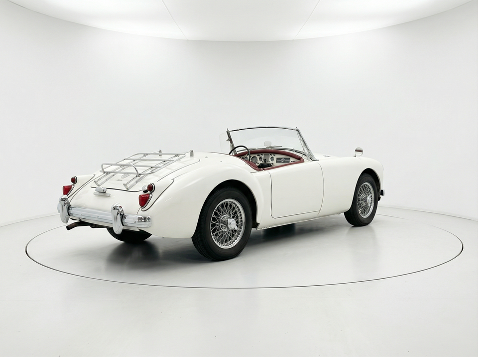 MG A 1,6 Roadster 2d