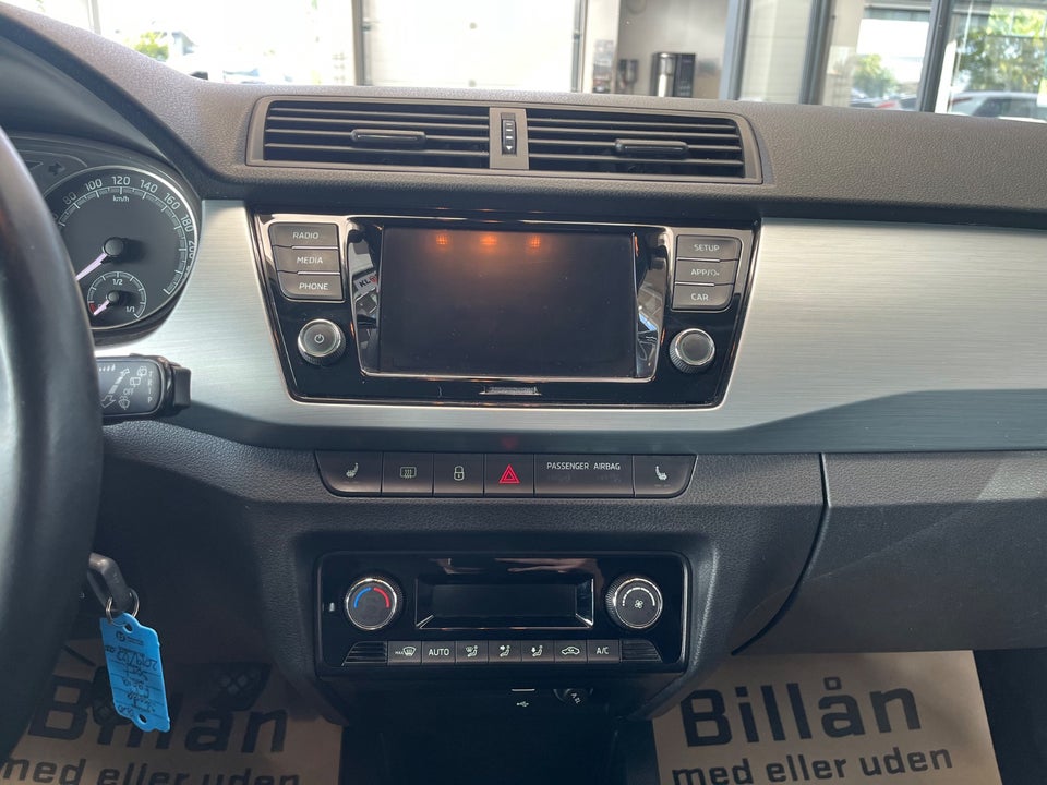 Skoda Fabia 1,0 TSi 95 Ambition Combi 5d