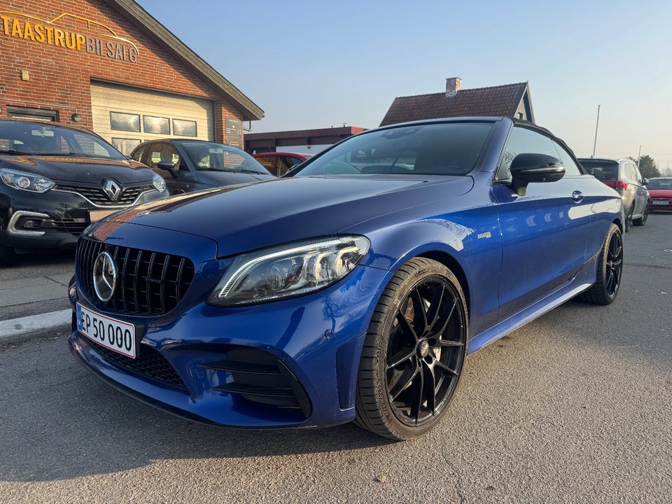 Mercedes C43 3,0 AMG Cabriolet aut. 4Matic 2d