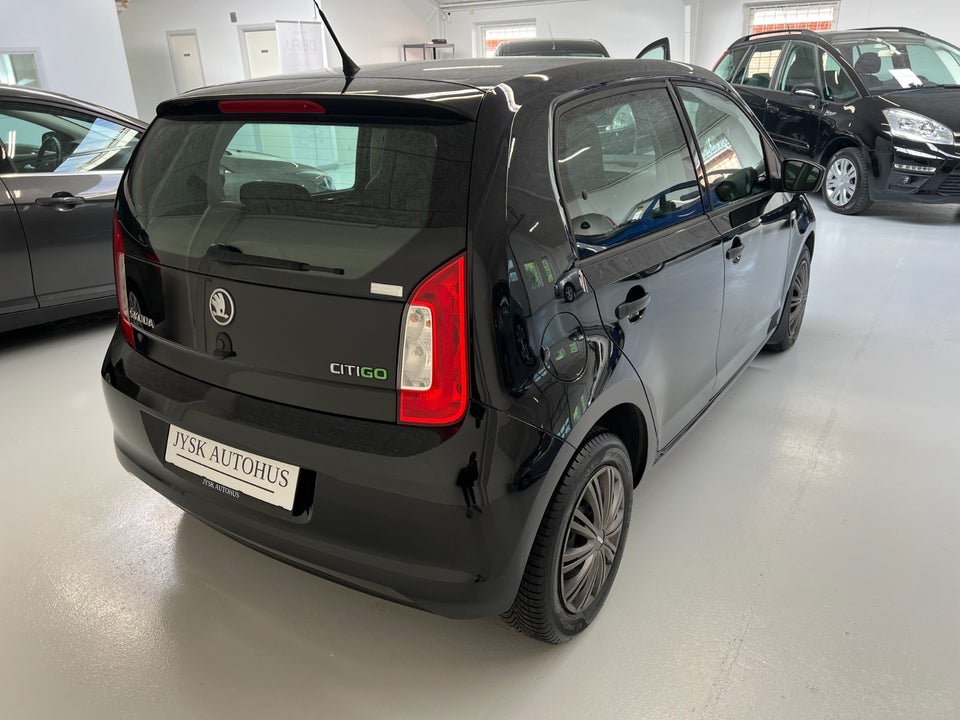 Skoda Citigo 1,0 75 Active GreenTec 5d