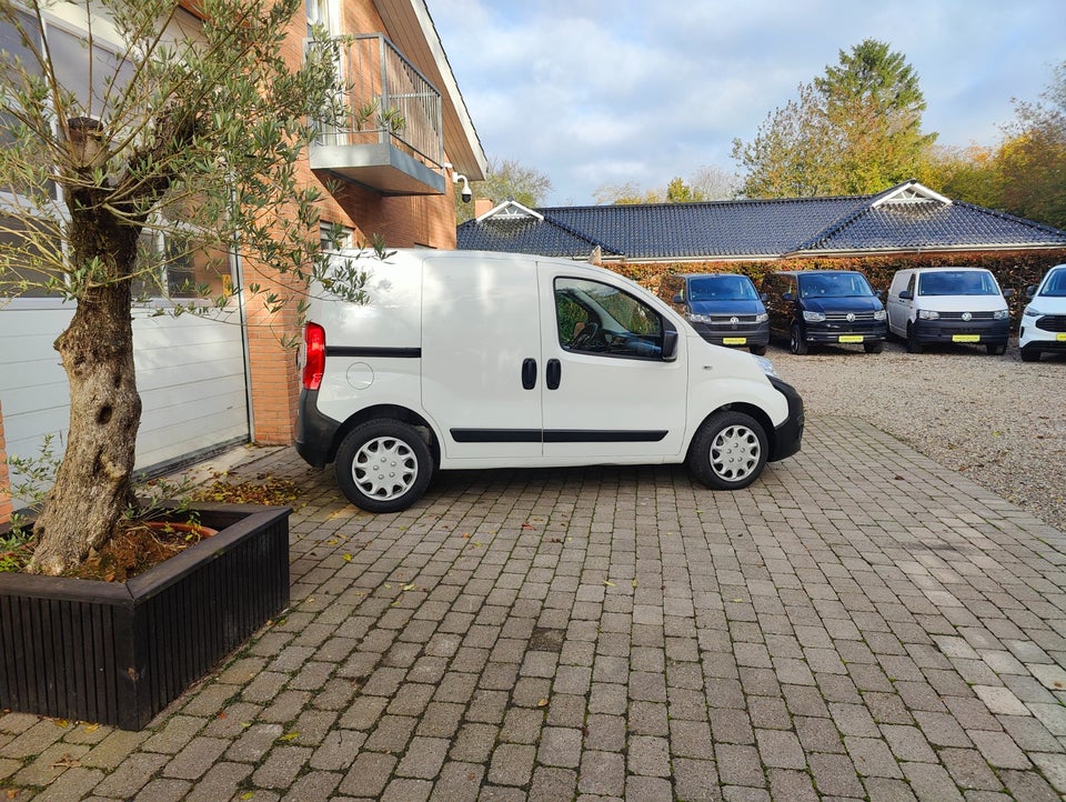 Fiat Fiorino 1,3 MJT 80 Basic Van 5d