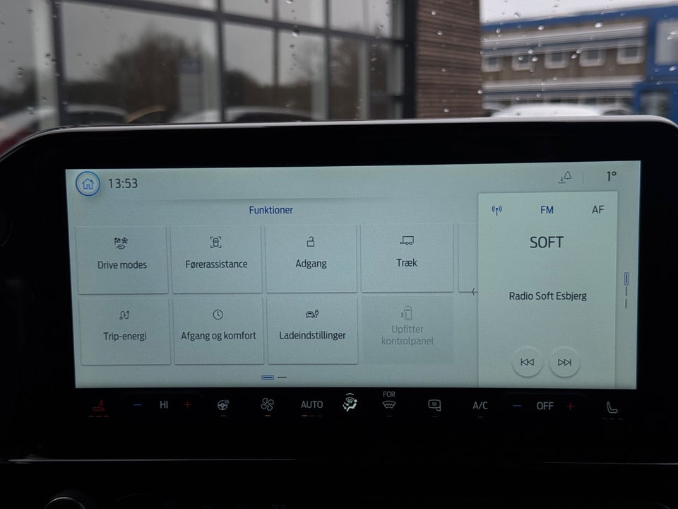 Ford E-Transit Custom Kombi 320S 64 MS-RT