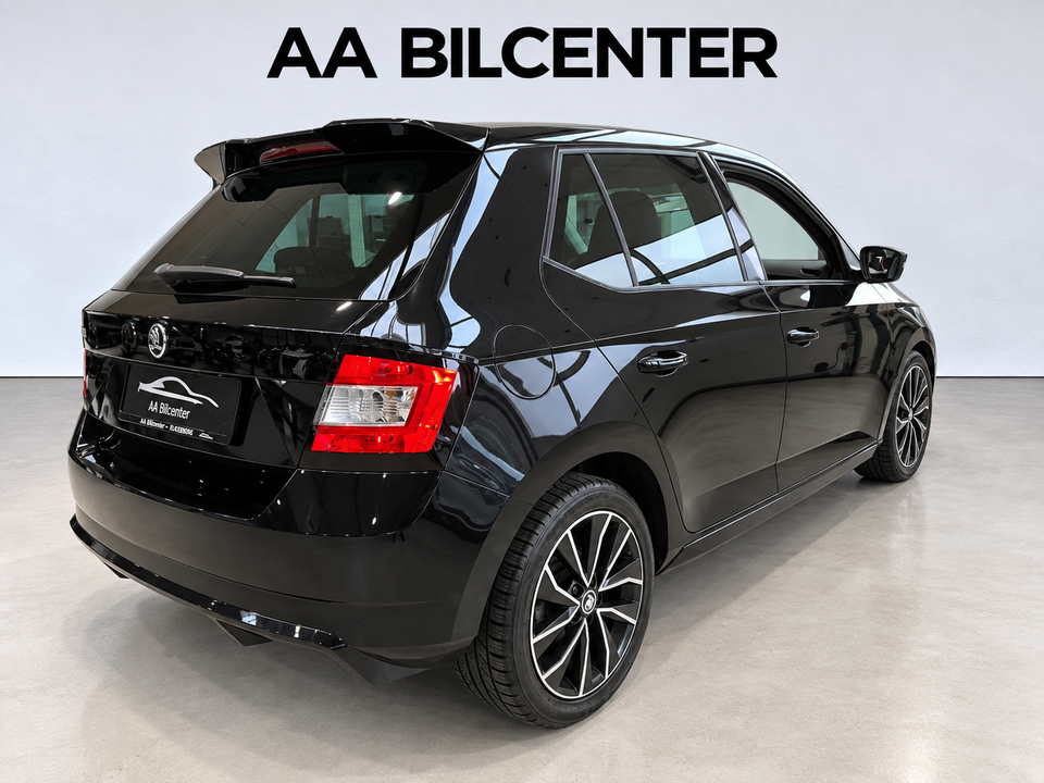 Skoda Fabia 1,2 TSi 110 Monte Carlo DSG 5d