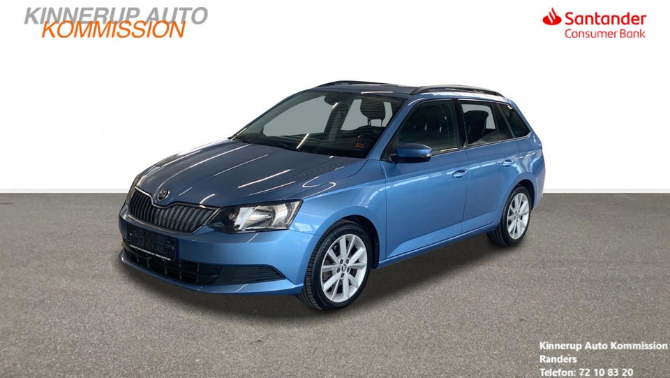 Skoda Fabia 1,2 TSi 110 Ambition Combi DSG 5d