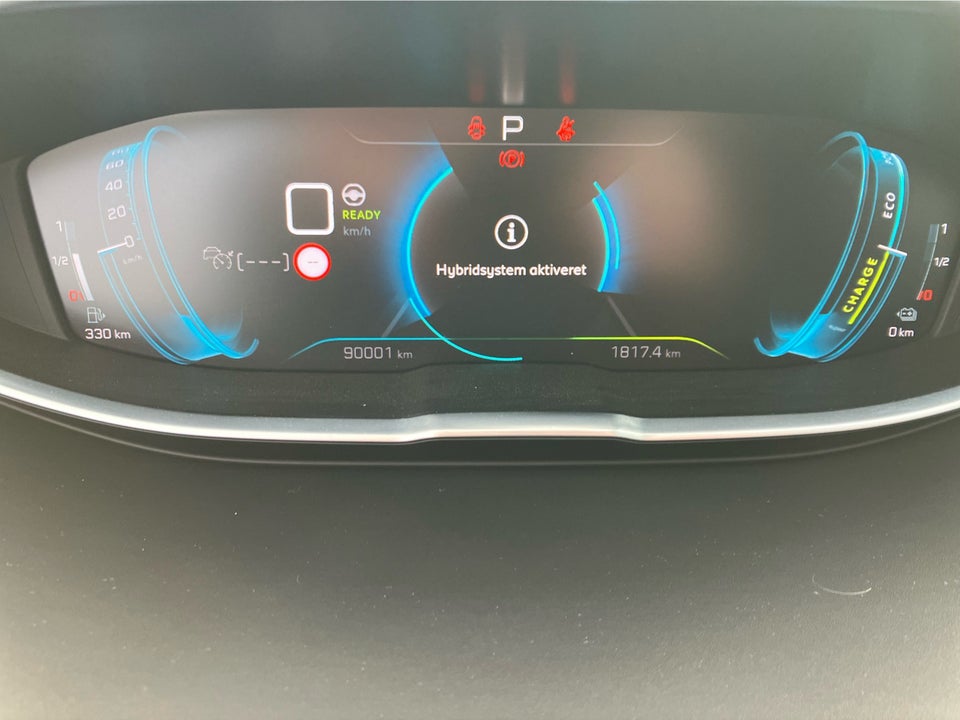 Peugeot 3008 1,6 Hybrid Allure Pack EAT8 5d