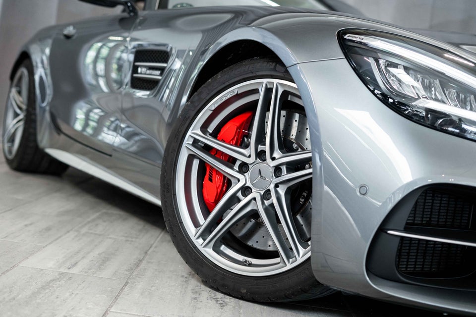 Mercedes AMG GT C 4,0 Roadster aut. 2d