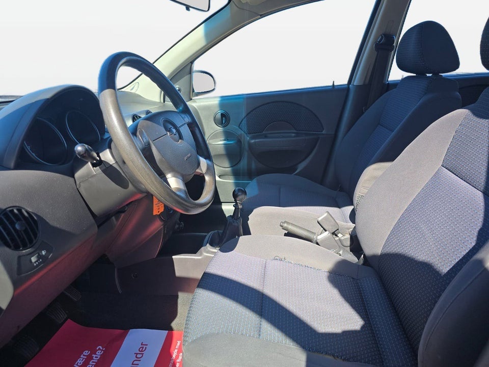 Chevrolet Kalos 1,4 16V SE 5d