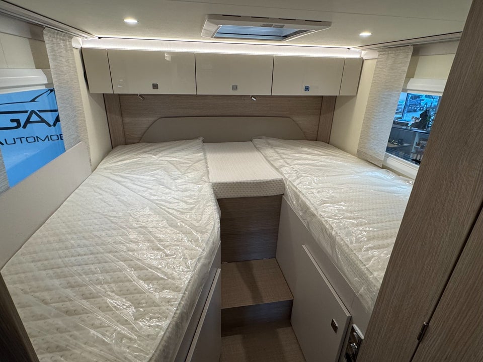 Ford Bürstner 2,0 TDCi Lineo T 620 G aut. 3d