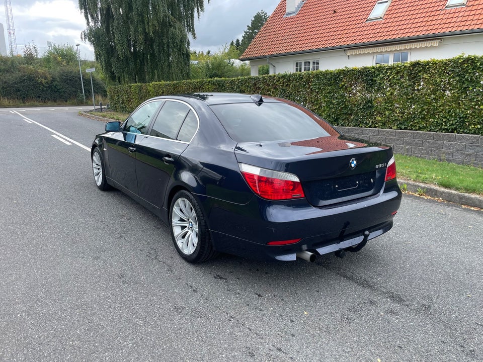 BMW 530i 3,0 Steptr. 4d