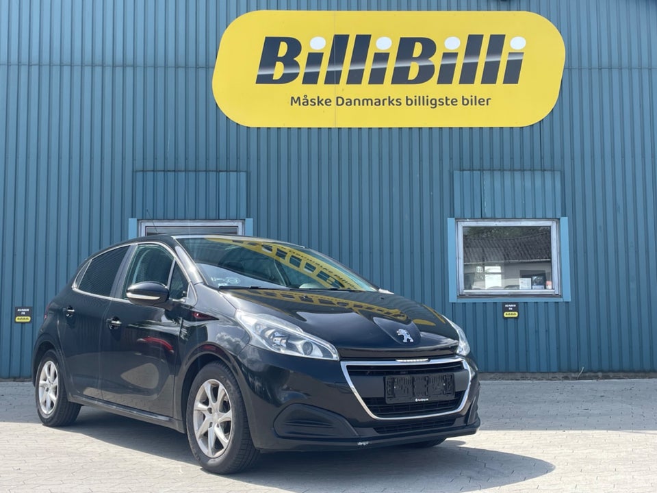 Peugeot 208 1,6 BlueHDi 100 Envy Sky 5d