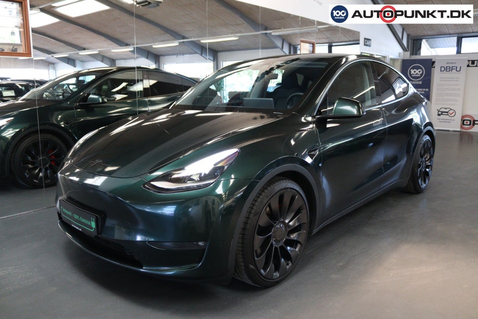 Tesla Model Y Performance AWD 5d