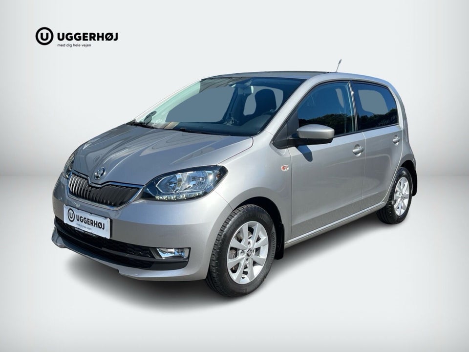 Skoda Citigo 1,0 MPi 60 Style Sport 5d