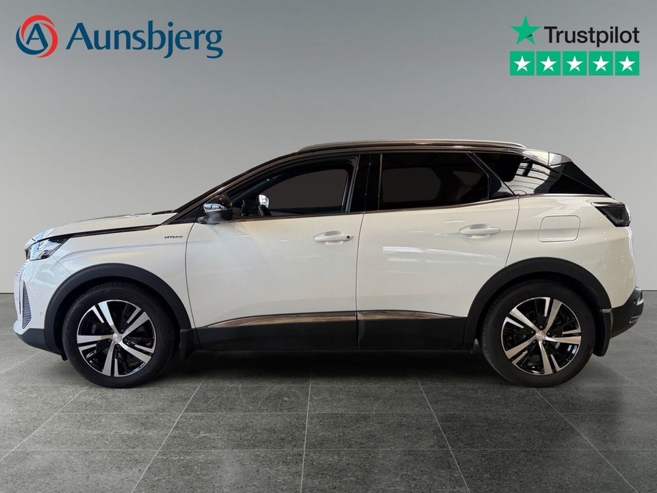 Peugeot 3008 1,6 Hybrid First GT EAT8 5d