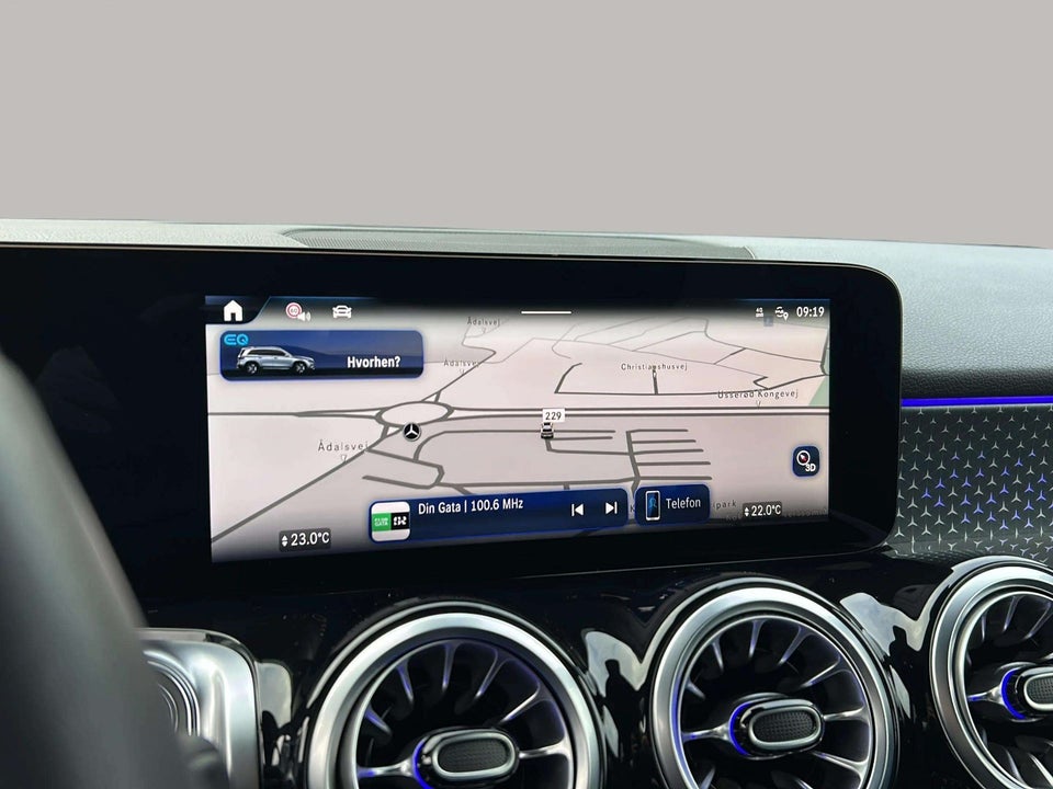 Mercedes EQB250+ Progressive Advance Plus 5d