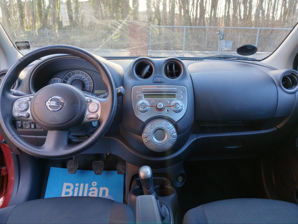 Nissan Micra 1,2 Acenta 5d