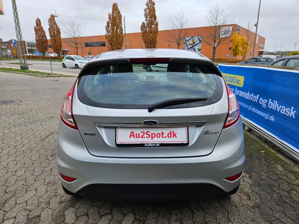 Ford Fiesta 1,0 SCTi 100 Titanium 5d