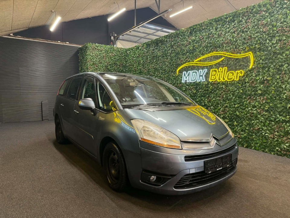 Citroën Grand C4 Picasso 1,6 HDi 110 VTR E6G 7prs 5d