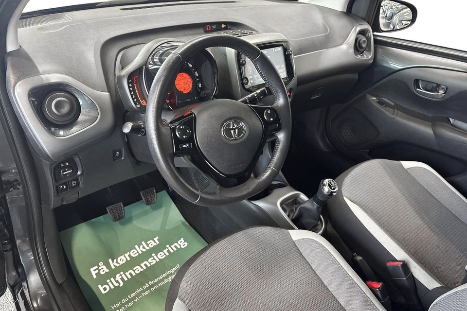 Toyota Aygo 1,0 VVT-i Sense 5d