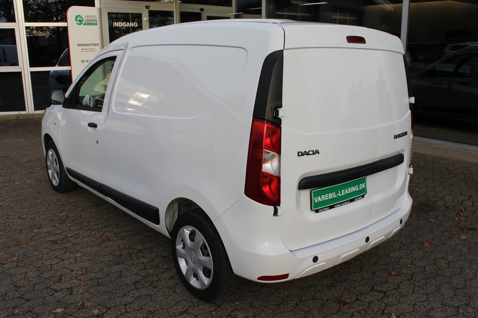 Dacia Dokker 1,5 dCi 95 Essential Tekno Van 5d