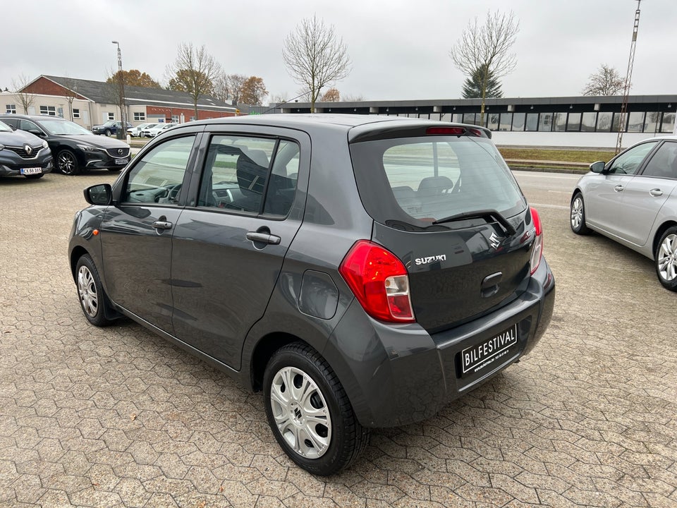 Suzuki Celerio 1,0 Comfort AGS 5d