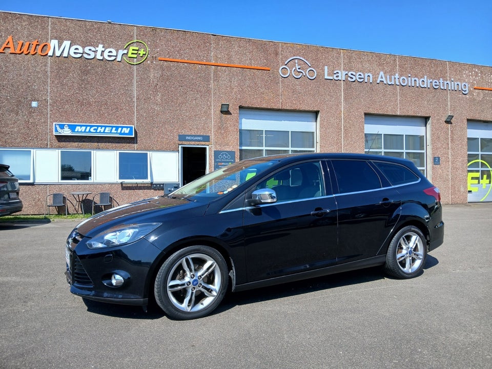 Ford Focus 1,6 TDCi 95 Trend stc. 5d