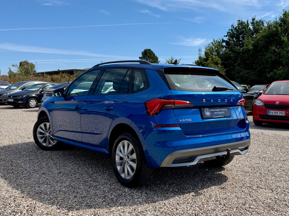 Skoda Kamiq 1,0 TSi 110 Life DSG 5d