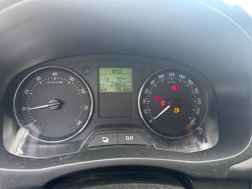 Skoda Fabia 1,2 12V Ambiente Combi 5d