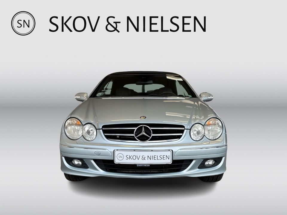 Mercedes CLK280 3,0 Cabriolet Avantgarde aut. 2d
