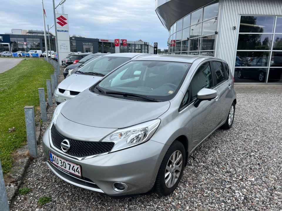 Nissan Note 1,2 Acenta Tech 5d