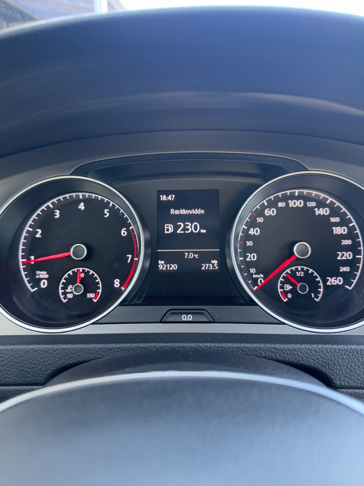 VW Golf VII 1,0 TSi 115 BlueMotion 5d
