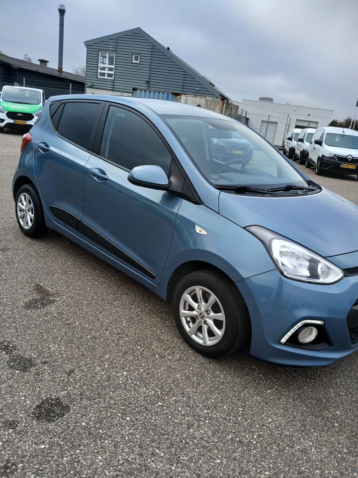 Hyundai i10 1,0 Go Clim 5d