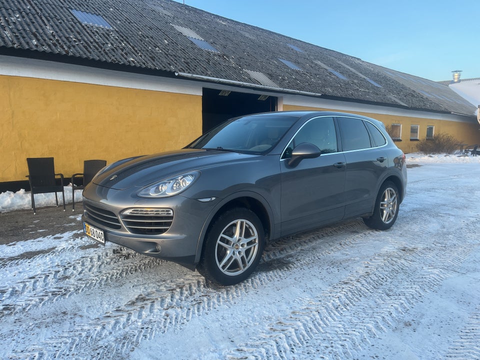 Porsche Cayenne 3,0 D Tiptr. Van 5d