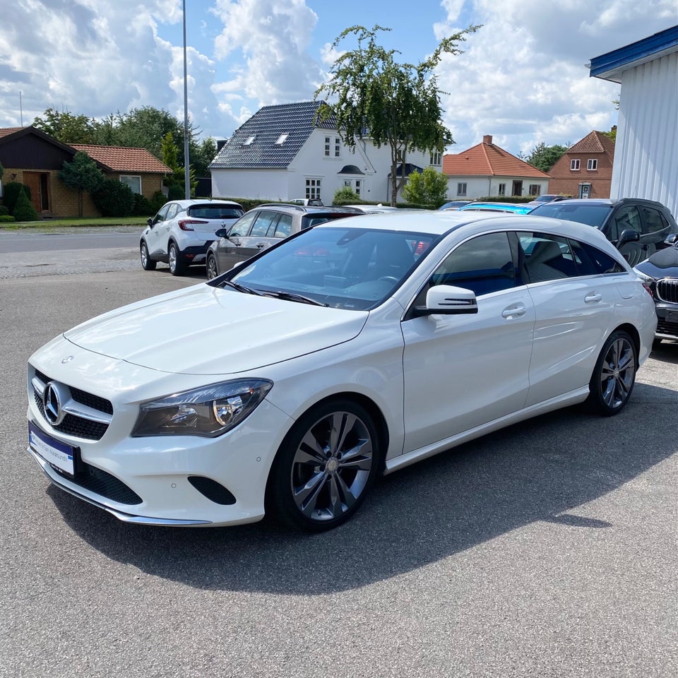 Mercedes CLA200 d 2,2 Urban Shooting Brake 5d