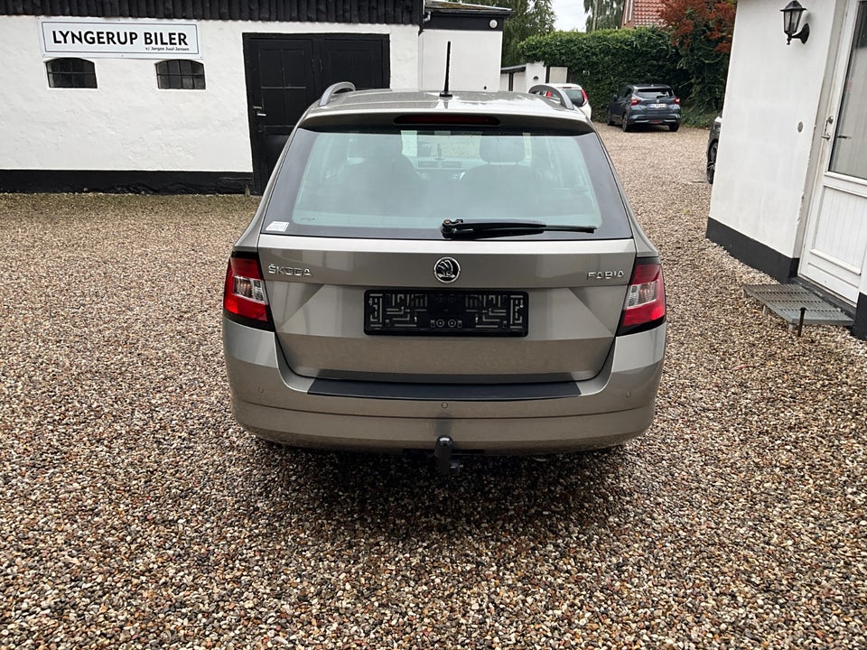 Skoda Fabia 1,2 TSi 90 Ambition Combi 5d