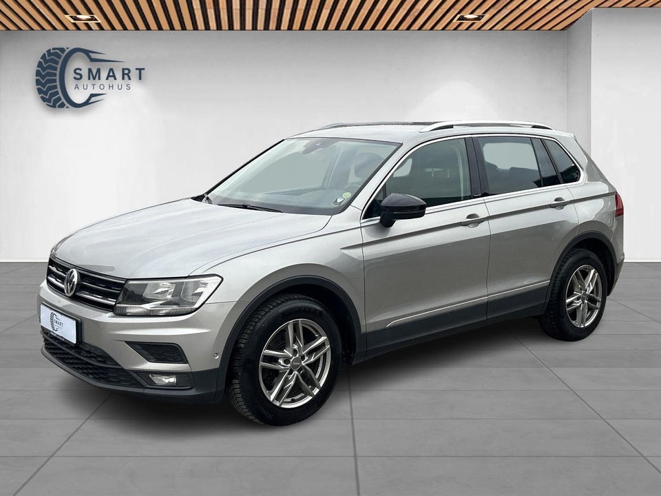 VW Tiguan 2,0 TDi 150 IQ.Drive DSG 5d