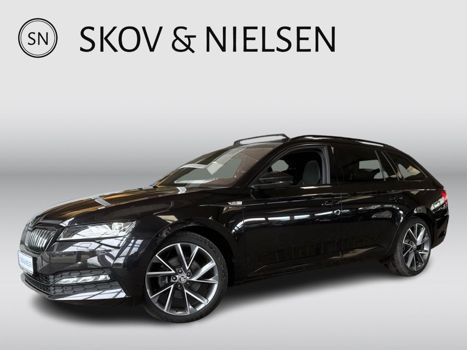 Skoda Superb 1,4 TSi iV Sportline Combi DSG 5d