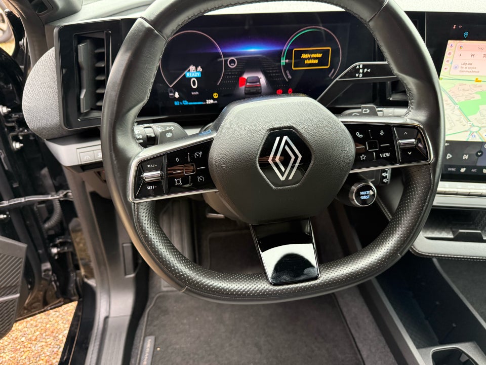 Renault Megane E-Tech 60 Techno 5d