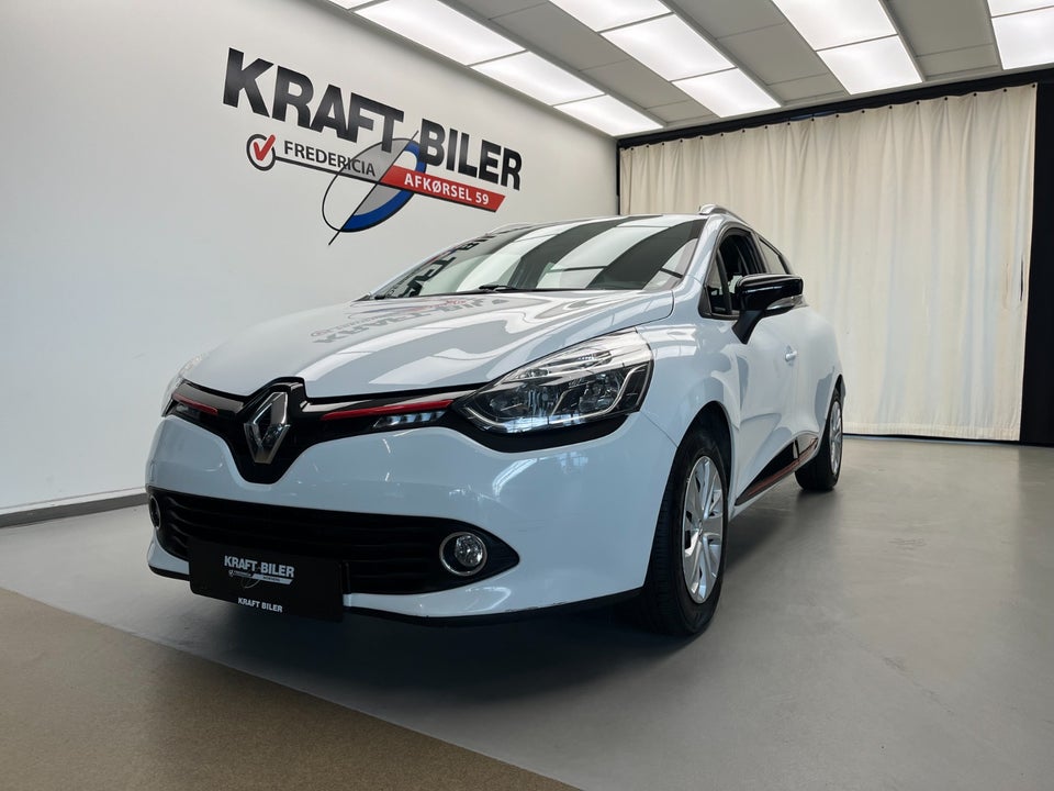 Renault Clio IV 1,5 dCi 75 Expression Sport Tourer 5d