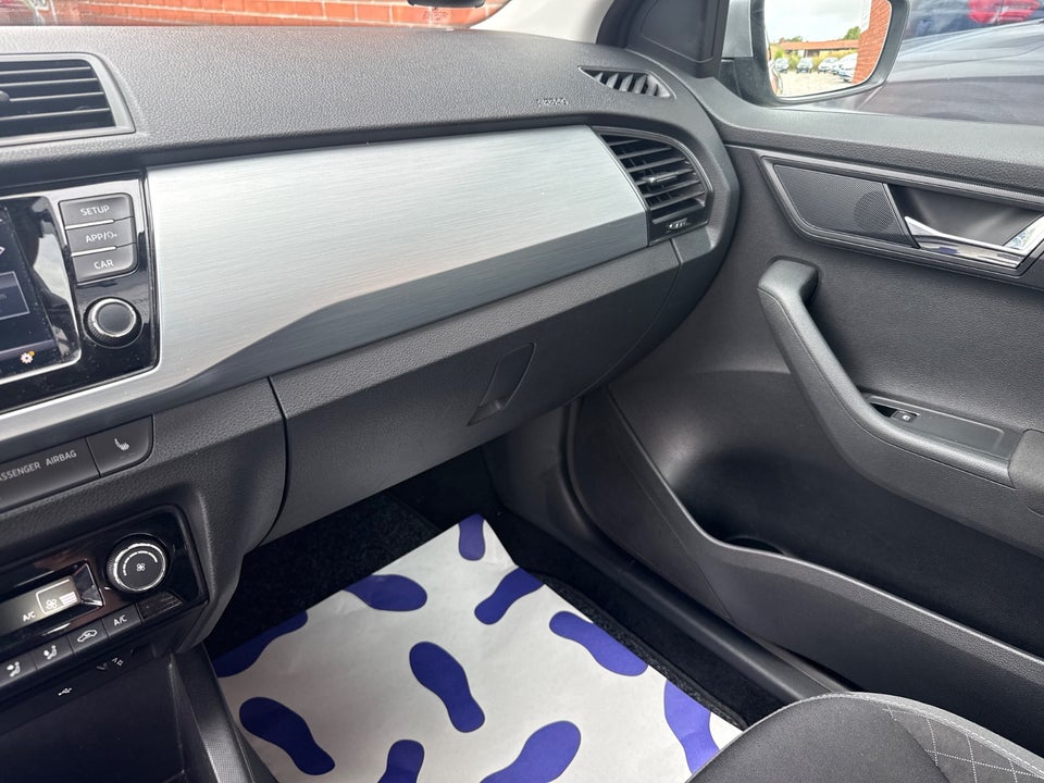 Skoda Fabia 1,0 TSi 95 Ambition Combi 5d
