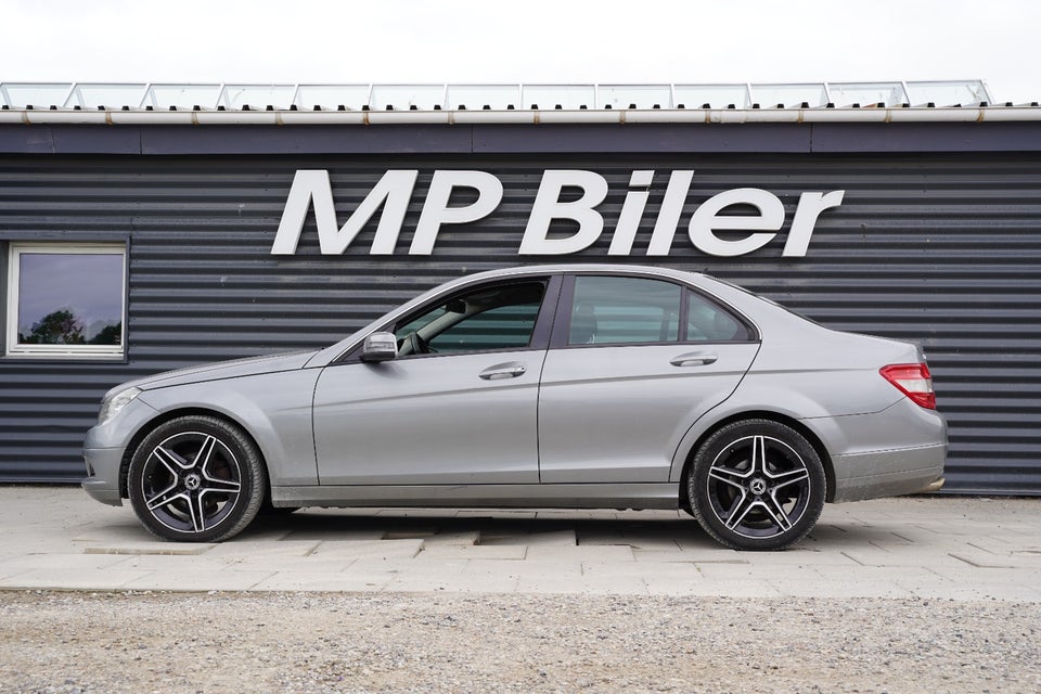Mercedes C200 2,2 CDi Classic aut. 4d