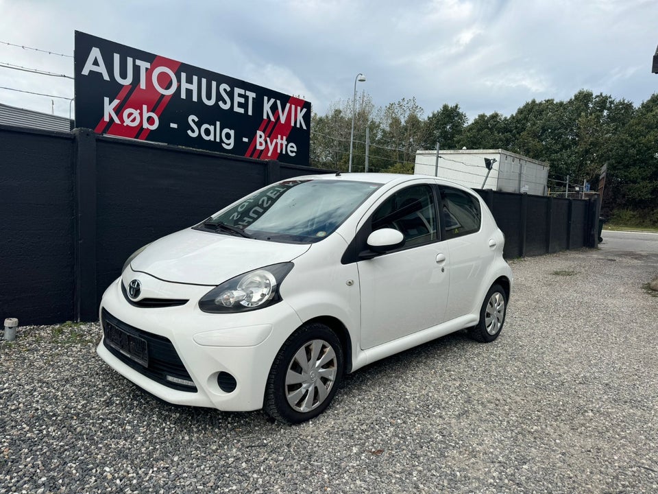 Toyota Aygo 1,0 VVT-i T1 Air 5d