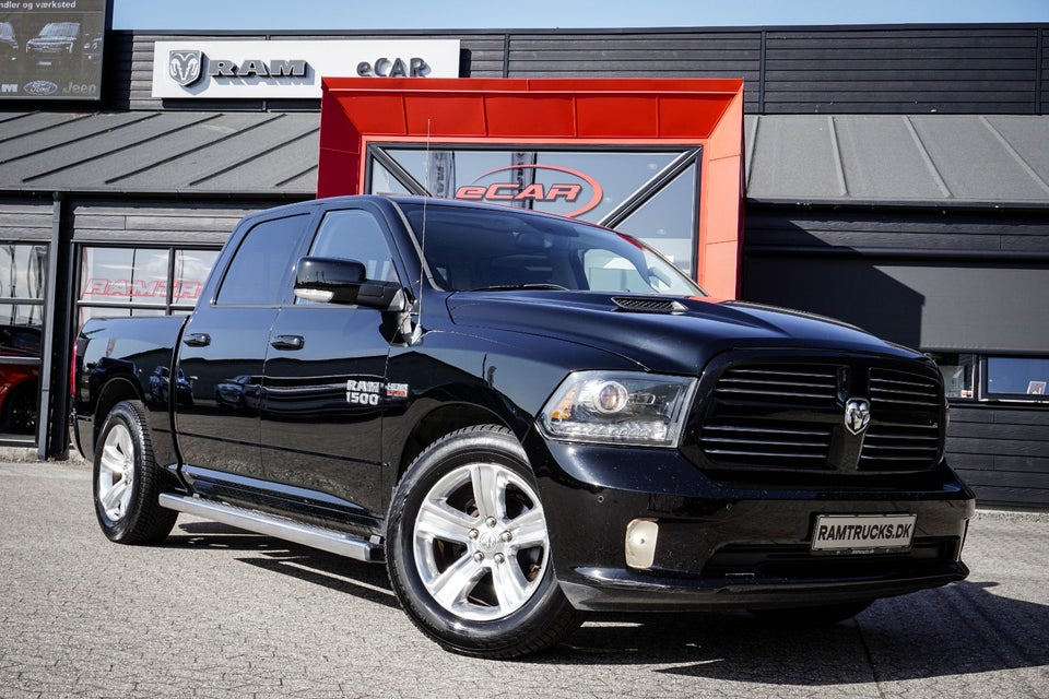 Dodge RAM 1500 5,7 V8 Hemi Sport aut. 4d