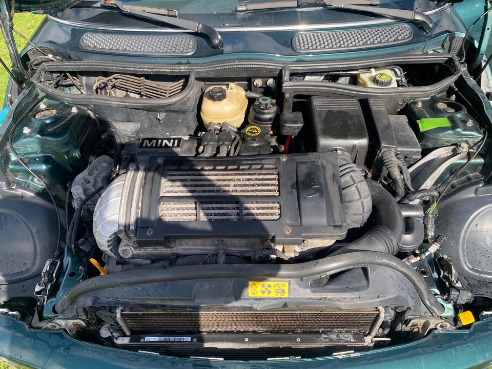 MINI Cooper S 1,6 3d