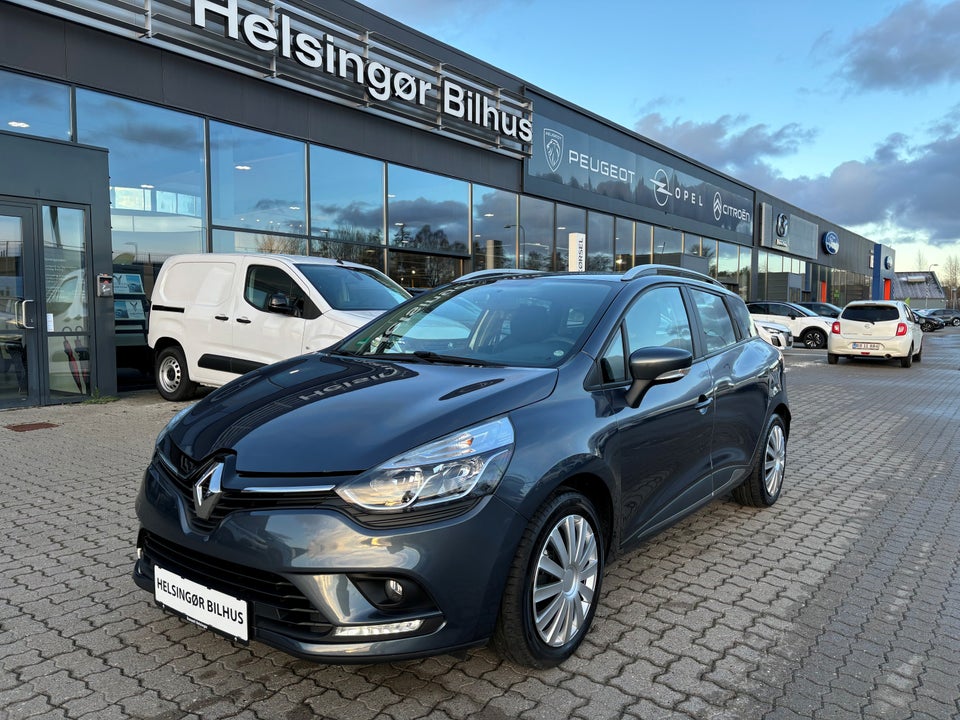 Renault Clio IV 0,9 TCe 90 Zen Sport Tourer 5d